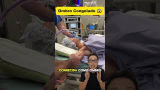 Médico Explica Ombro Congelado 😱🧊medicina medico enfermagem fisioterapia enfermeiro enfermeira [upl. by Yesdnik]