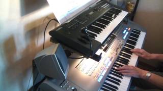 Marionnettiste  yamaha tyros 5 [upl. by Nohj]