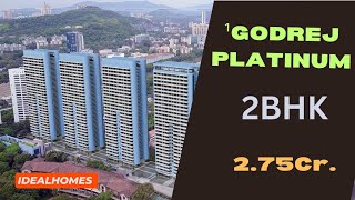 Godrej platinum 2bhk Vikhroli East godrej property mumbai vikhroli 2bhk [upl. by Irollam]