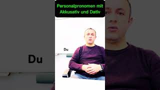 Personalpronomen mit Akkusativ und Dativ A1 [upl. by Ihsar]