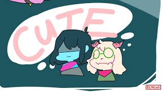 Susies Pouty Face Deltarune Comic Dub [upl. by Yeorgi674]