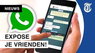 Zo kan je verwijderde WhatsAppberichten toch lezen [upl. by Nuahsyar922]