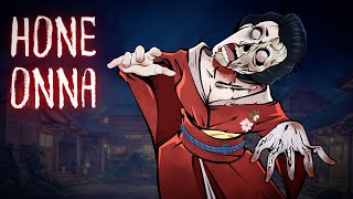 HONE ONNA Animated Horror Story  Japanese Urban Legend Animation [upl. by Ahsla308]