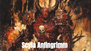 WARHAMMER LORE  Scyla Anfingrimm [upl. by Navoj]