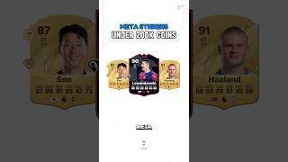 BEST META STRIKERS UNDER 200K EA FC25 ULTIMATE TEAM [upl. by Lyns]