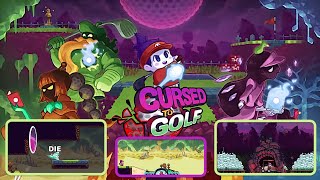 Spooky Games  Cursed to Golf WILL Haunt You [upl. by Bibbye]