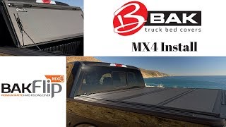 Bak Industries Bakflip MX4 Installation [upl. by Yliak]