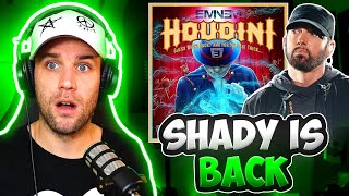 CLASSIC SHADY RETURNS  Rapper Reacts to Eminem  Houdini FIRST REACTION [upl. by Mccoy]