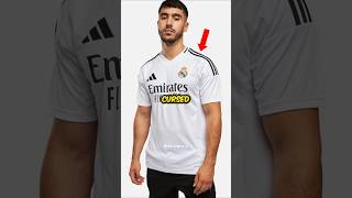 Black color is CURSED for Real Madrid 😱 [upl. by Ruth]