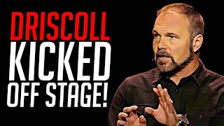 Mark Driscoll Thrown Off Stage [upl. by Ennahteb]