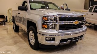 شفرولية سلفرادو الجديد 2015  chevrolet silverado 2015 [upl. by Arda]