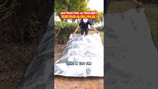 Rekomendasi Matras foil ultralight bogaboo matras hiking camping ultralighthiking [upl. by Elamrej]