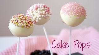 Cómo hacer Cake Pops paso a paso  Regala en Navidad Cumpleaños San Valentín [upl. by Costanzia]