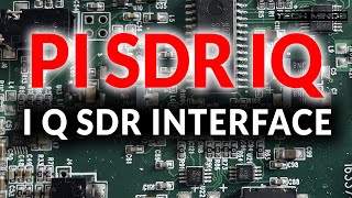 Pi Hat SDR IQ  Remote Or Standalone HF SDR Transceiver [upl. by Alasdair]