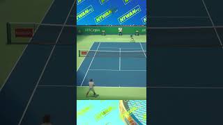 Incredible Defense Rally Ends With Forehand Winner  Top Spin 2K25  Career [upl. by Jarnagin]