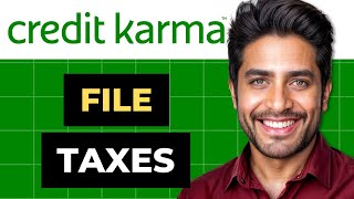 How To File Taxes On Credit Karma Full Guide [upl. by Tabber]