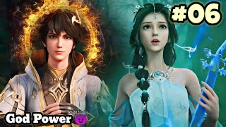 Divine Power Cultivator Episode 6 Explain in Hindi  Series Like Soul Land  Btth  Anime Explain [upl. by Bullen380]