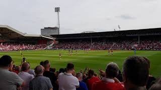 Mull of Kintyre Nottingham Forest v West Brom August 2019 [upl. by Suiramed]