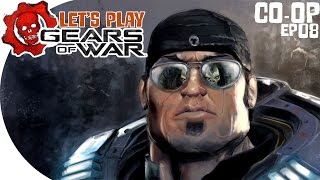 Lets Play  Gears of War Ultimate  quotHomecomingquot Coop w H2O Delirious EP8 [upl. by Pampuch]