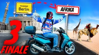 Ich fahre mit einem ROLLER von BERLIN nach AFRIKA  Part 3 [upl. by Corwin487]