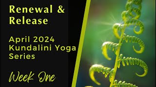 Awakening Inner Cleanse  April Series Class 1 Replay  Kundalini Yoga for Detoxification [upl. by Rosalinde]