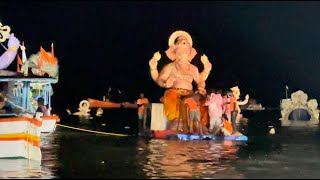 Ganpati visarjan Mumbai Girgaon chaupaty 2023 [upl. by Opportuna]