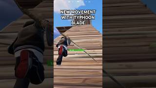 Typhoon Blade Mocement fortnite fortniteclips season gaming [upl. by Renae326]