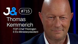 ExMinisterpräsident Thomas Kemmerich FDP Thüringen  Jung amp Naiv Folge 715 [upl. by Okika]