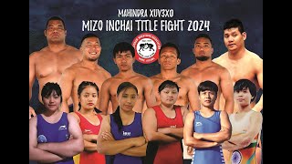 MIZO INCHAI TITLE FIGHT 2024 INBÛK [upl. by Brunelle]