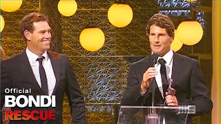 Bondi Rescue WIN Logies 2013  Most Popular Factual Program [upl. by Eulalie]