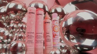 how to get shiny hair  mirrorball high shine  protect antioxidant shampoo and conditioner  amika [upl. by Atikel]