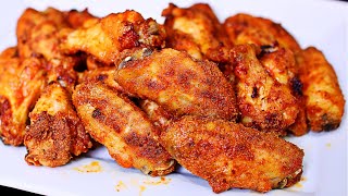 Crispy Tender Fried Chicken Wings in the Oven  How to Make Fried Chicken in the Oven [upl. by Erme]