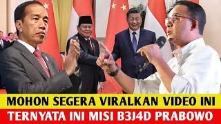 Menggemparkan Akhirnya Terbongkar Proyek Besar Prabowo amp Cina Ternyata Ini Misi B3j4d Mereka [upl. by Aneertak]