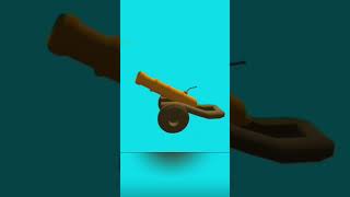 How Does a Cannon Work 😱 [upl. by Seidler642]