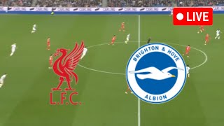 🔴 LIVE Liverpool vs Brighton  Premier League 202425  EPL Full Match Streaming [upl. by Heer]