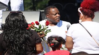 Ready For The World LIVE at 2022 JUNETEENTH Celebration of Freedom in East Point Georgia [upl. by Sikko]