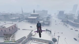 Oppressor mk1 cool tricks and skills gta v [upl. by Emerson]