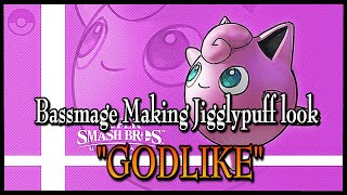 BASSMAGE MAKING JIGGLYPUFF LOOK quotGODLIKEquot [upl. by Alfons]