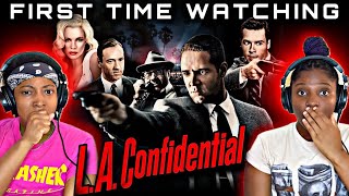 LA CONFIDENTIAL 1997  FIRST TIME WATCHING  MOVIE REACTION [upl. by Nastassia662]