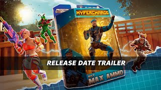 HYPERCHARGE Unboxed  Xbox Release Date Trailer [upl. by Ardnikal]