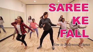 Saree Ke Fall RRajkumar  How to Bollywood DanceTutorial  Francesca McMillan [upl. by Brina]