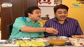 Jethalal Ke Ghar Dinner  Taarak Mehta Ka Ooltah Chashmah  TMKOC Comedy  तारक मेहता [upl. by Noam340]