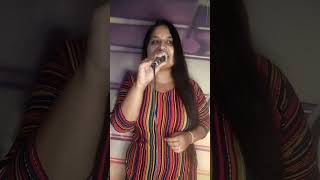 Mere Samne Wali Khidki Meincover by Hemangi Pandyabestkaraokesongs karaokesongs viralshort [upl. by Handbook66]