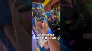 Carnival radiance arcade shenanigans cruiseship [upl. by Tessa884]