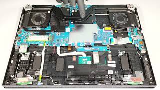 🛠️ How to open Acer Predator Helios Neo 18 PHN1871  disassembly and upgrade options [upl. by Koenraad]