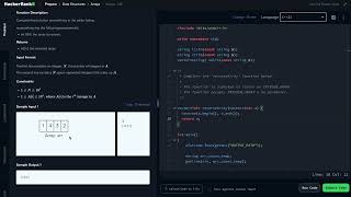 HackerRank Arrays DS [upl. by Nacnud]