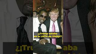 ¿Donald Trump fue invitado a las fiestas blancas de Diddy [upl. by Onitnas]