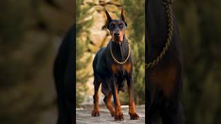 doberman dobermanpinscher puppies dobermanattack dobermanbarking dogbreeds canecorso hunter [upl. by Marras]