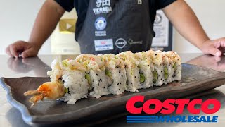 Ultimate Shrimp Lovers Roll Feat Costco Shrimp [upl. by Yras563]