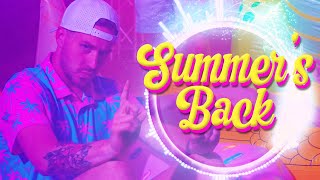 Summers Back  JStu amp Hyper Fenton Official Lyric Video [upl. by Phenica851]